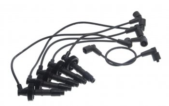8 799 р. Провод высоковольтный VOLVO S70,V70 (97-00) комплект BOSCH BOSCH 0986357054  с доставкой в г. Керчь. Увеличить фотографию 1