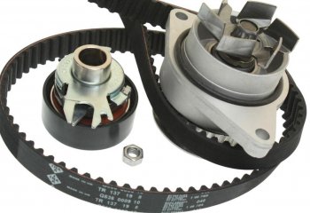 8 499 р. Комплект ГРМ VW AUDI с водяным насосом INA INA 530016730  с доставкой в г. Керчь. Увеличить фотографию 3