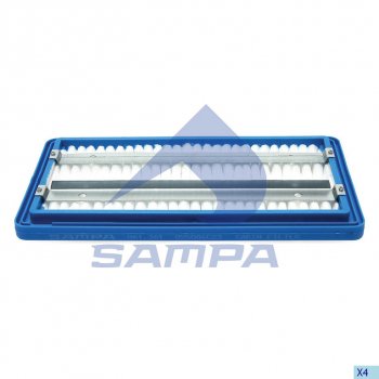 1 329 р. Фильтр IVECO EuroTech вентиляции картера (сапуна) дв.Cursor (прямоугольный) SAMPA SAMPA 061.361-01  с доставкой в г. Керчь. Увеличить фотографию 1