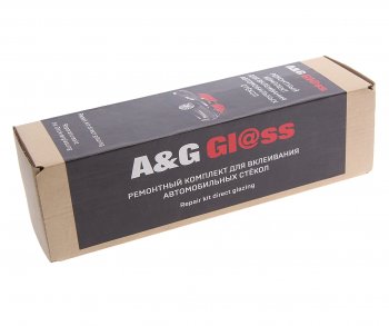 1 049 р. Набор для вклейки стекла 310мл A@G GLASS A@G GLASS 064-01459  с доставкой в г. Керчь. Увеличить фотографию 2