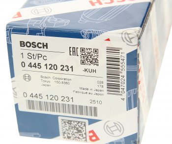 26 449 р. Форсунка КАМАЗ KOMATSU IVECO дв.CUMMINS BOSCH BOSCH 0445120231  с доставкой в г. Керчь. Увеличить фотографию 5