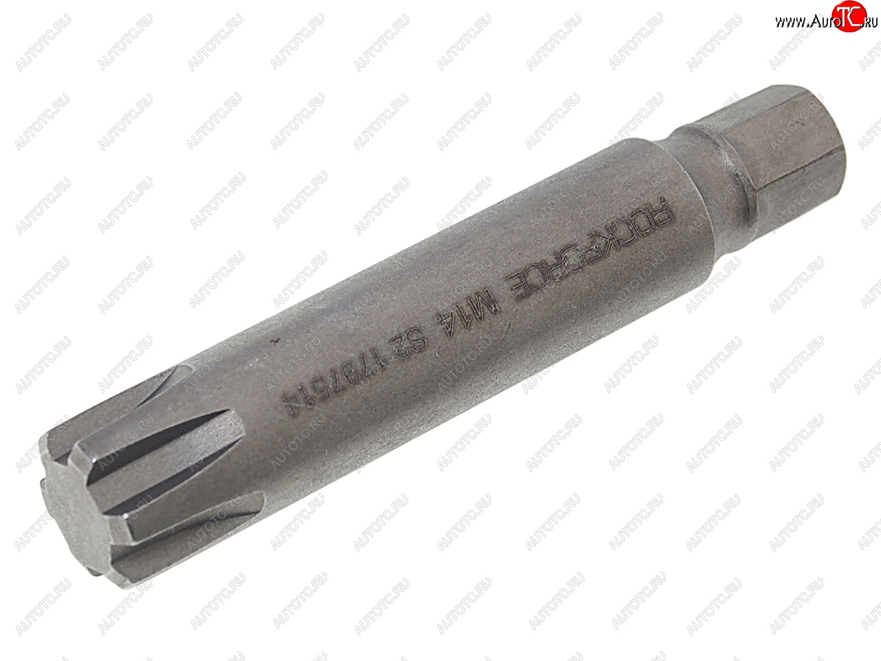 164 р. Бита RIBE M14х75мм 10мм ROCKFORCE ROCKFORCE rf-1797514  с доставкой в г. Керчь