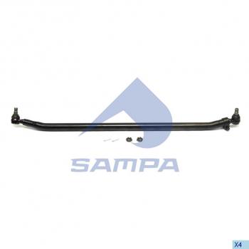 7 999 р. Тяга рулевая DAF поперечная L=1522мм SAMPA SAMPA 097.920-01  с доставкой в г. Керчь. Увеличить фотографию 1