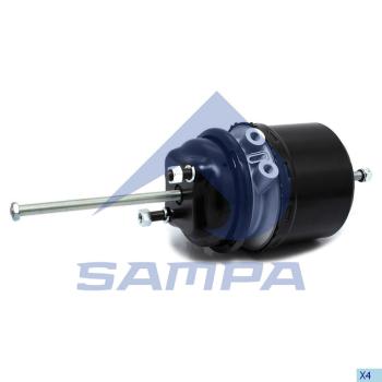 6 999 р. Энергоаккумулятор VOLVO FH12 тип 2430 барабанный тормоз SAMPA SAMPA 094.027-01  с доставкой в г. Керчь. Увеличить фотографию 1