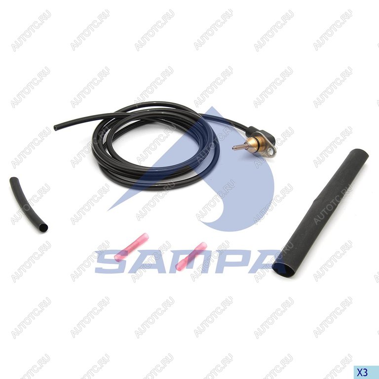 1 499 р. Датчик температуры SCANIA P,G,R,T series охлаждающей жидкости SAMPA SAMPA 044.232  с доставкой в г. Керчь