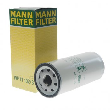 1 779 р. Фильтр масляный VOLVO 6FL,7FL,10FL,12F,12FH,12FL,16FL By-pass MANN MANN wp111023  с доставкой в г. Керчь. Увеличить фотографию 1
