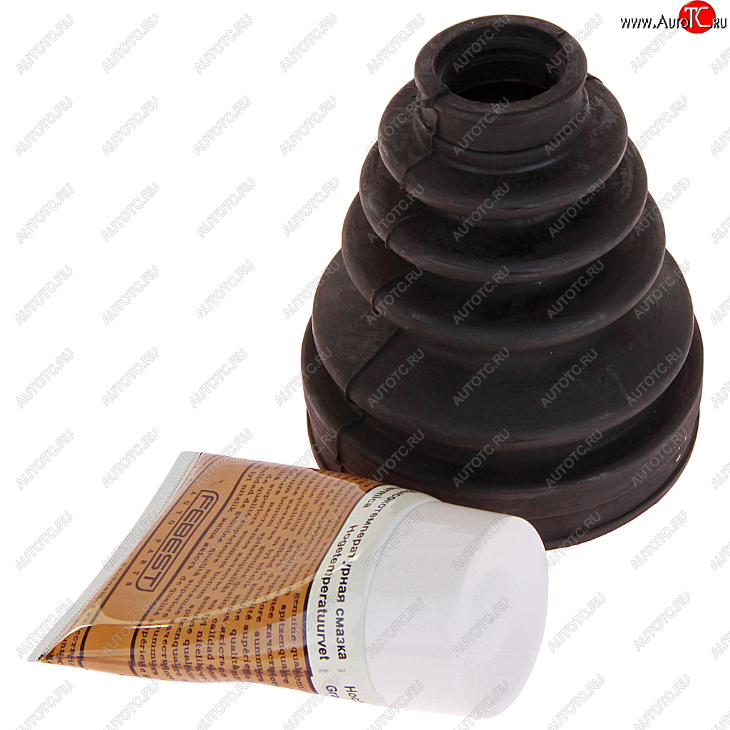 879 р. Пыльник ШРУСа TOYOTA Land Cruiser,Hiluxe внутреннего комплект FEBEST FEBEST 0115-grj120t FEBEST 0115-grj120t  с доставкой в г. Керчь