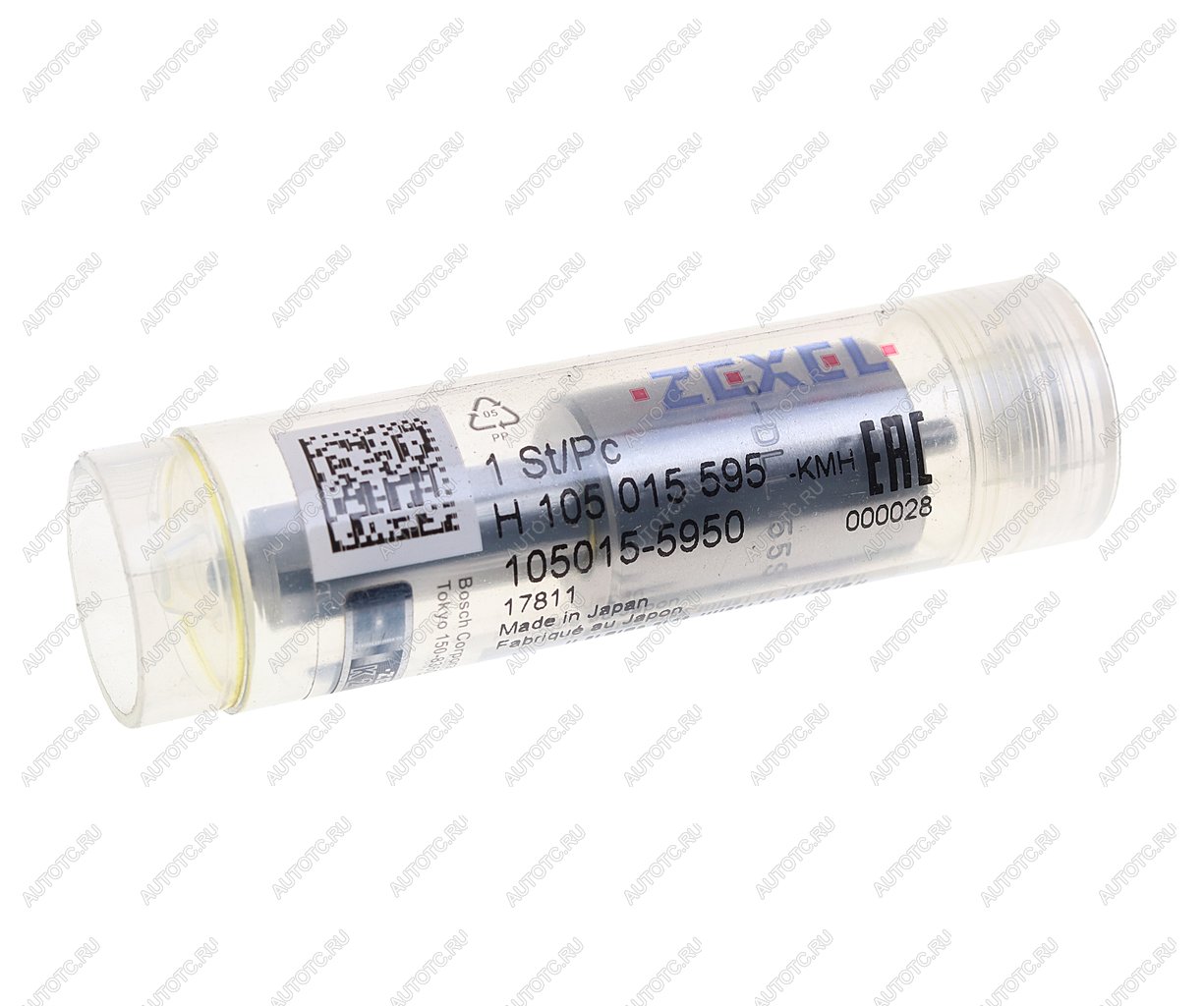 2 199 р. Распылитель форсунки BOSCH ZEXEL ZEXEL 105015-5950  с доставкой в г. Керчь