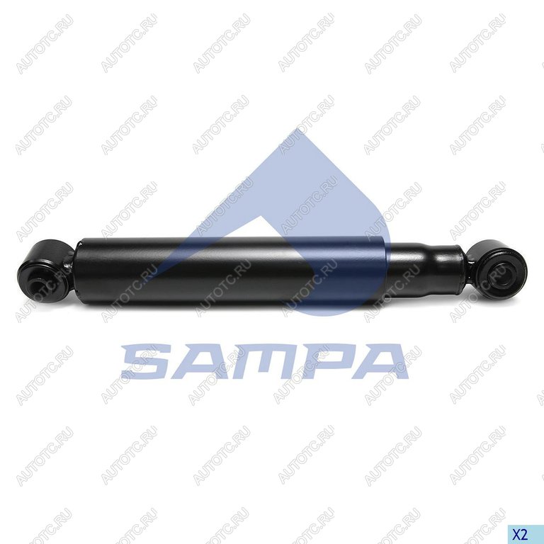 2 979 р. Амортизатор MERCEDES Atego задний SAMPA SAMPA 209.442  с доставкой в г. Керчь