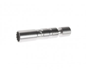 1 099 р. Головка свечная 38 14мм L=90мм 12-ти гранная с шарниром JTC JTC TOOLS CO., LTD jtc-4389  с доставкой в г. Керчь. Увеличить фотографию 1