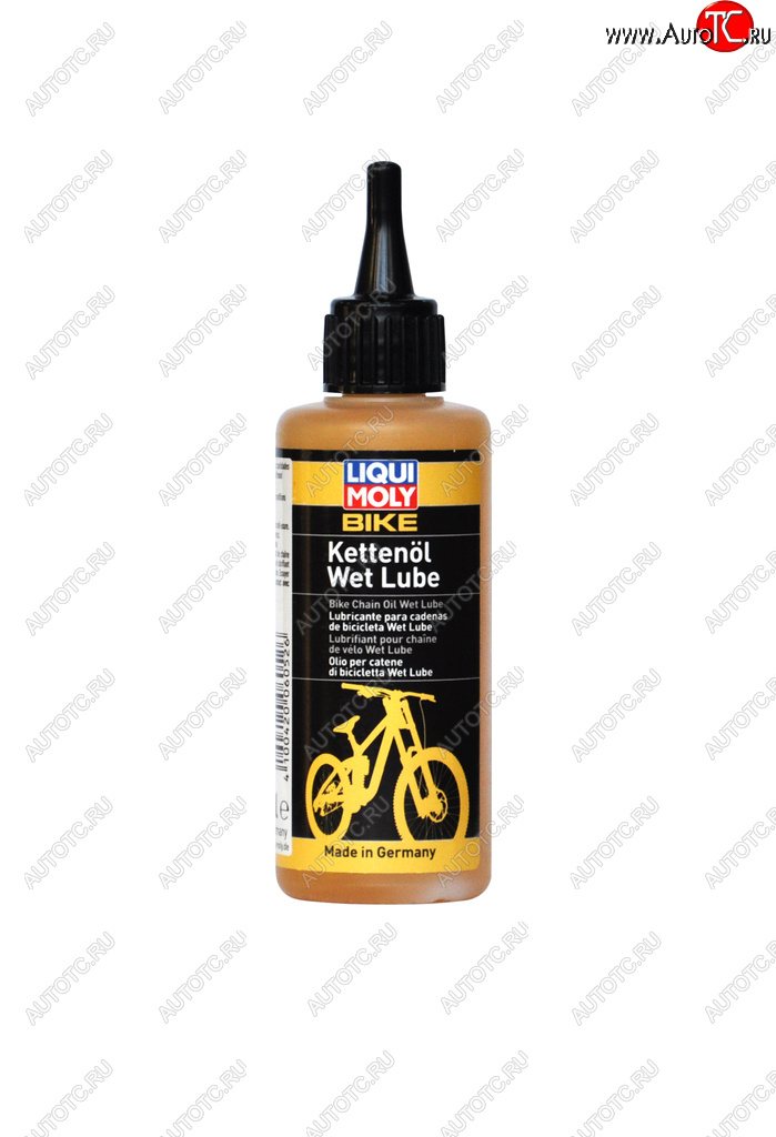 1 039 р. Смазка велосипедная цепи Bike Kettenol Wet Lube 0.1л LIQUI MOLY LIQUI MOLY 21779  с доставкой в г. Керчь