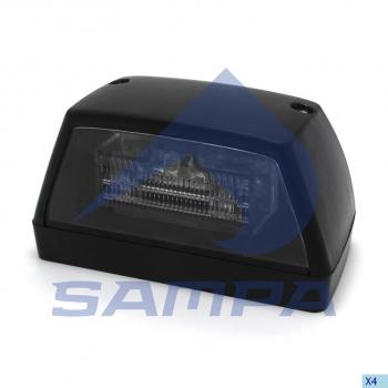 359 р. Фонарь освещения знака номерного RENAULT Master SAMPA SAMPA 023.395  с доставкой в г. Керчь. Увеличить фотографию 1