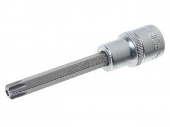 213 р. Бита-головка 12 TORX T50х100мм с отверстием ROCKFORCE ROCKFORCE rf-34710050  с доставкой в г. Керчь. Увеличить фотографию 1
