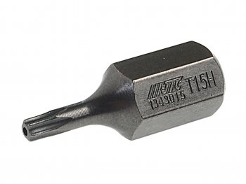 62 р. Бита TORX Т15х30мм 10мм S2 JTC JTC TOOLS CO., LTD jtc-1343015  с доставкой в г. Керчь. Увеличить фотографию 1