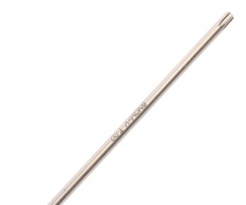 148 р. Ключ TORX Г-образный T20H удлиненный L=112мм JTC JTC TOOLS CO., LTD jtc-73420  с доставкой в г. Керчь. Увеличить фотографию 3