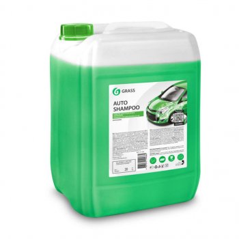 1 759 р. Шампунь для ручной мойки 20кг Auto Shampoo GRASS GRASS 111103  с доставкой в г. Керчь. Увеличить фотографию 1