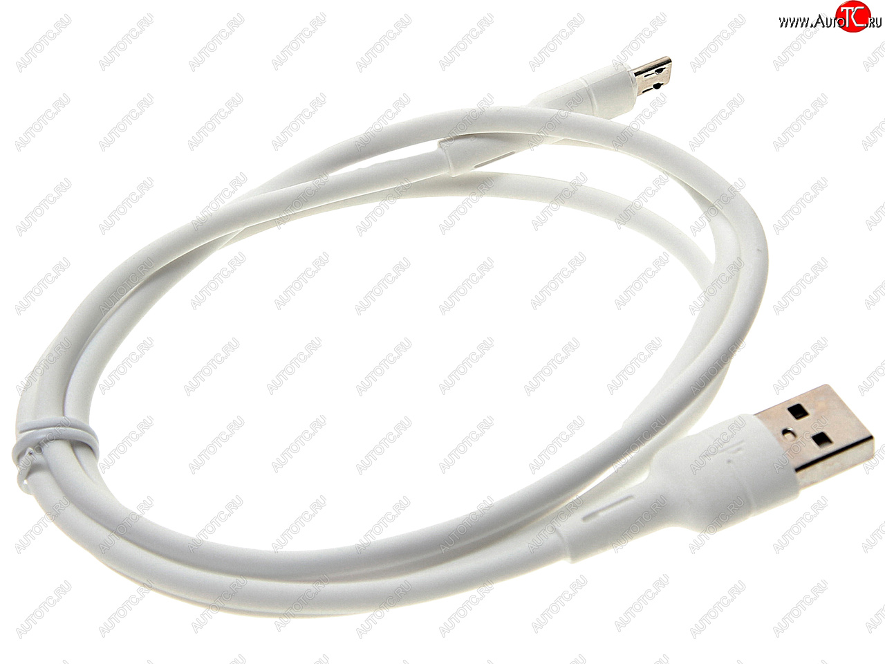 232 р. Кабель micro USB 1м белый BOROFONE BOROFONE bx30 white  с доставкой в г. Керчь