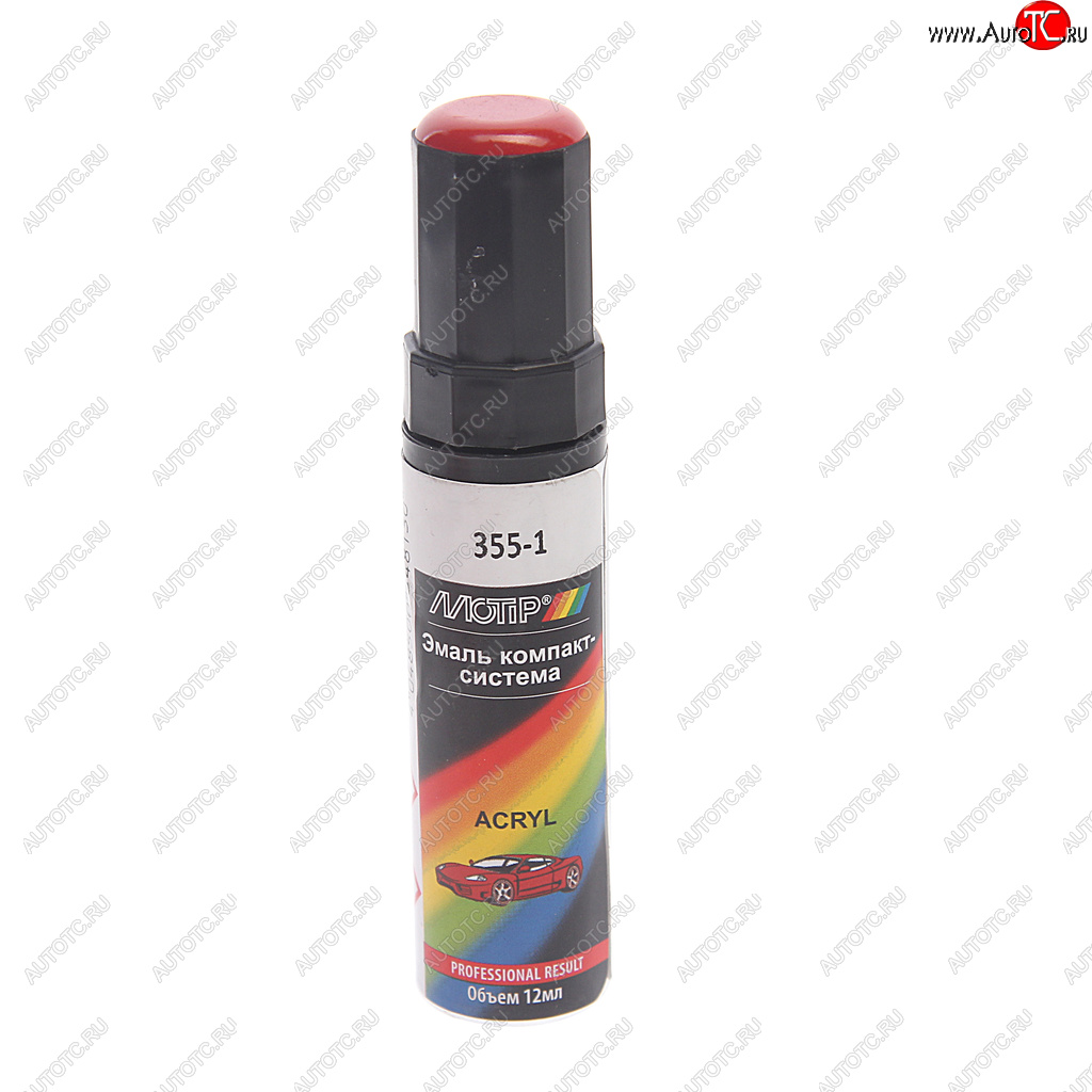 299 р. Краска 355-1 гренадин с кистью 12мл MOTIP MOTIP 355-1 12ml  с доставкой в г. Керчь