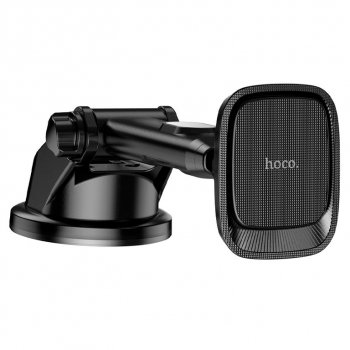679 р. Держатель телефона универсальный магнитный черный HOCO HOCO ca116 black metal gray HOCO ca116 black metal gray  с доставкой в г. Керчь. Увеличить фотографию 2