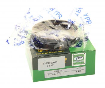 3 699 р. Кольца поршневые KIA Picanto (10-) d+0.00 комплект YPR YPR 23040-02920  с доставкой в г. Керчь. Увеличить фотографию 1