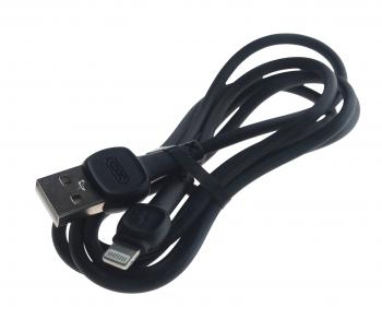 248 р. Кабель iPhone (5-) 1м XO XO nb132 black  с доставкой в г. Керчь. Увеличить фотографию 1