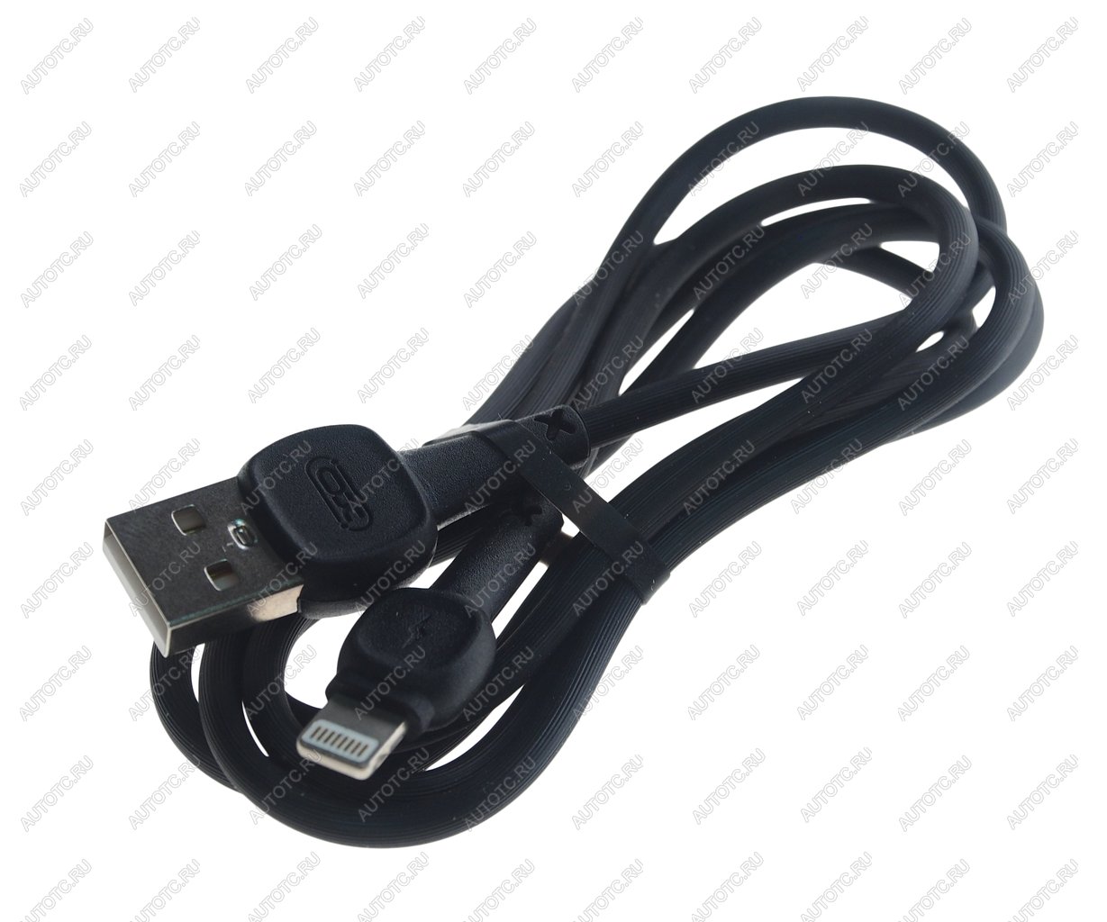 248 р. Кабель iPhone (5-) 1м XO XO nb132 black  с доставкой в г. Керчь