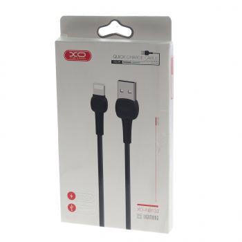 248 р. Кабель iPhone (5-) 1м XO XO nb132 black  с доставкой в г. Керчь. Увеличить фотографию 2