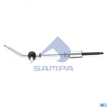 3 199 р. Рычаг VOLVO механизма переключения передач КПП SAMPA SAMPA 037.165  с доставкой в г. Керчь. Увеличить фотографию 1