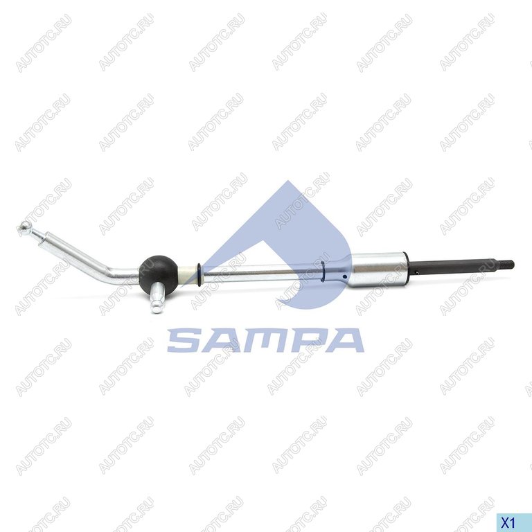 3 199 р. Рычаг VOLVO механизма переключения передач КПП SAMPA SAMPA 037.165  с доставкой в г. Керчь
