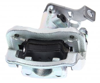 15 199 р. Суппорт HYUNDAI Solaris (11-) KIA Rio (11-) задний левый (с колодками) MANDO MANDO ex583001r300  с доставкой в г. Керчь. Увеличить фотографию 3