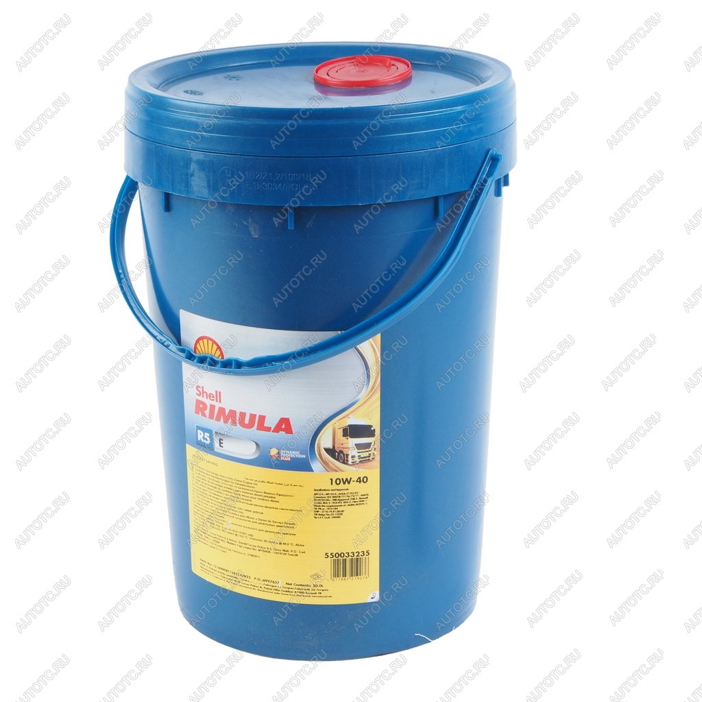 14 749 р. Масло дизельное RIMULA R5E 10W40 E5E7CI-4 псинт.20л SHELL SHELL 550033235  с доставкой в г. Керчь