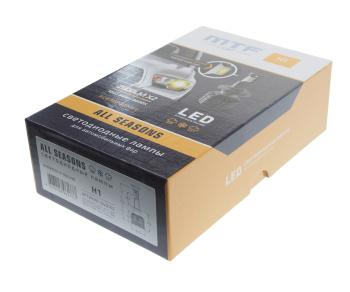 3 499 р. Лампа светодиодная 12V H1 P14.5s бокс (2шт.) MTF MTF dv01k3  с доставкой в г. Керчь. Увеличить фотографию 3
