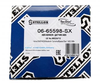 1 249 р. Датчик АБС MITSUBISHI Montero (91-) колеса переднего правого STELLOX STELLOX 06-65598-sx  с доставкой в г. Керчь. Увеличить фотографию 5