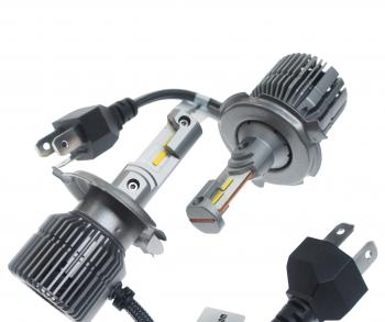 4 399 р. Лампа светодиодная 12V H4 P43t бокс (2шт.) MTF MTF dv04k3  с доставкой в г. Керчь. Увеличить фотографию 2