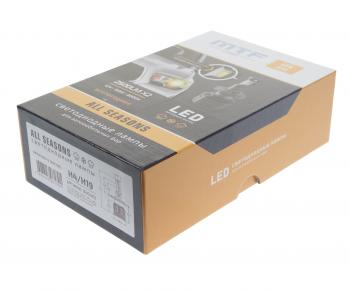4 399 р. Лампа светодиодная 12V H4 P43t бокс (2шт.) MTF MTF dv04k3  с доставкой в г. Керчь. Увеличить фотографию 3