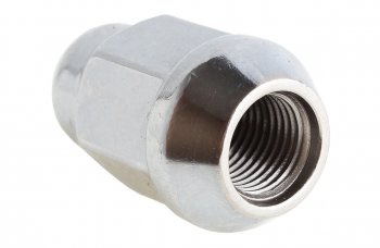 74 р. Гайка колеса М12х1.25х35 конус закрытая ключ 19мм хром RACING RACING 101012  с доставкой в г. Керчь. Увеличить фотографию 1