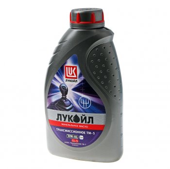 439 р. Масло трансмиссионное ТМ5-18 (ТАД-17) GL-5 80W90 мин.1л ЛУКОЙЛ LUKOIL 3590990  с доставкой в г. Керчь. Увеличить фотографию 1