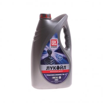1 589 р. Масло трансмиссионное ТМ4-12 GL-4 80W90 мин.4л ЛУКОЙЛ LUKOIL 3590982  с доставкой в г. Керчь. Увеличить фотографию 1