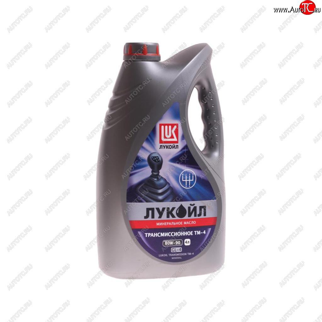 1 589 р. Масло трансмиссионное ТМ4-12 GL-4 80W90 мин.4л ЛУКОЙЛ LUKOIL 3590982  с доставкой в г. Керчь