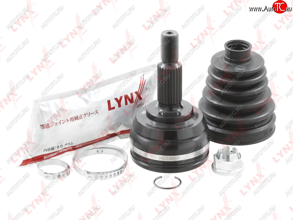 5 349 р. ШРУС наружный RENAULT Duster (10-) комплект LYNX LYNX co3898  с доставкой в г. Керчь