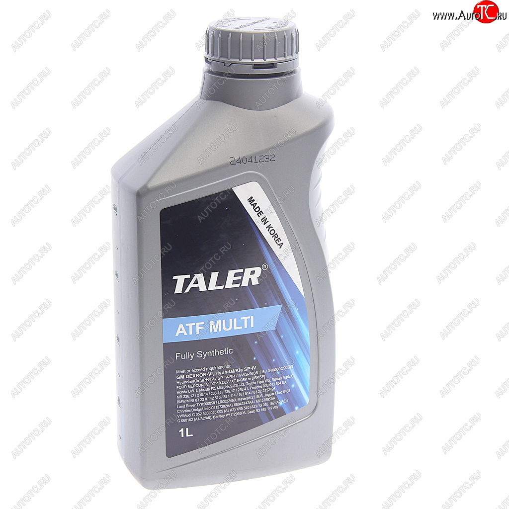 829 р. Масло трансмиссионное ATF MULTI синт.1л TALER TALER 500117  с доставкой в г. Керчь