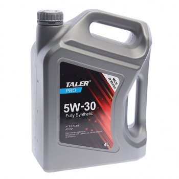 4 399 р. Масло моторное PRO A3B4 5W30 синт.4л TALER TALER 700420  с доставкой в г. Керчь. Увеличить фотографию 1