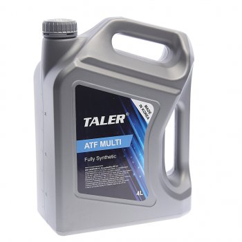 3 399 р. Масло трансмиссионное ATF MULTI синт.4л TALER TALER 500417  с доставкой в г. Керчь. Увеличить фотографию 1