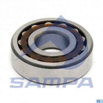 1 279 р. Подшипник SCANIA 124 стабилизатора кабины передний SAMPA SAMPA 111.067  с доставкой в г. Керчь. Увеличить фотографию 1