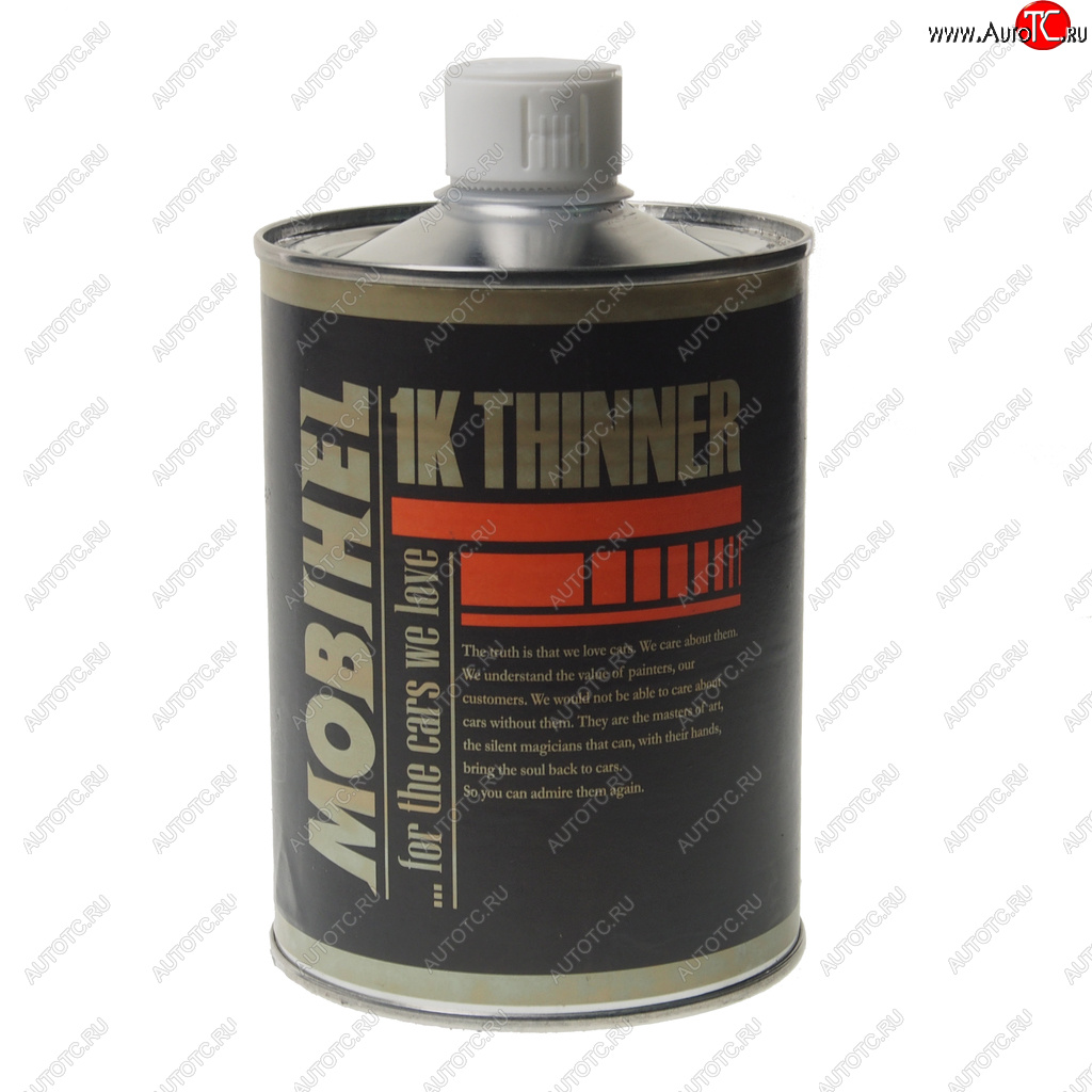 769 р. Растворитель для краски 1K THINNER (ZS) 0.5л Helios MOBIHEL MOBIHEL 40758301  с доставкой в г. Керчь