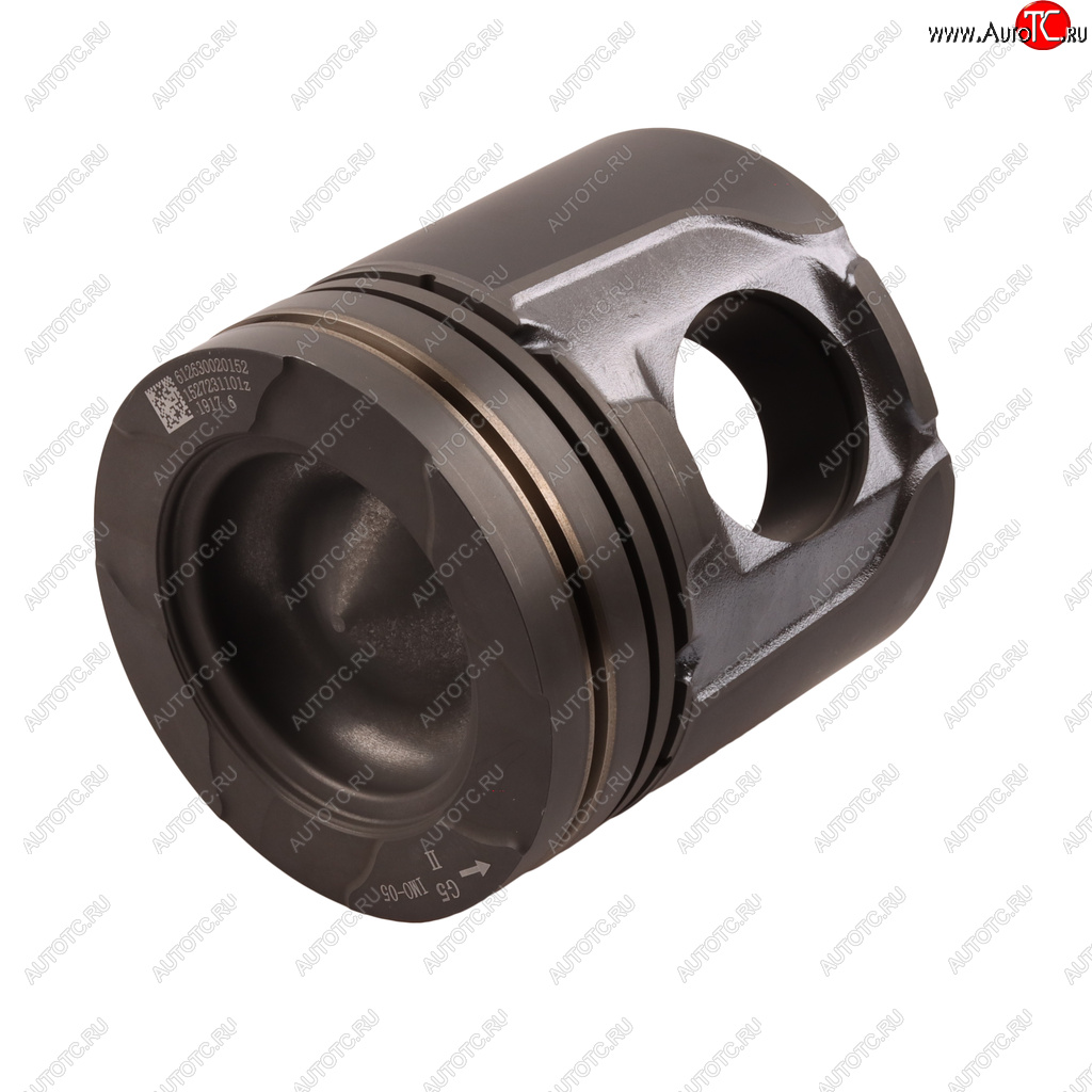 6 599 р. Поршень двигателя SHACMAN SHAANXI дв.WP12 (1шт.) OE SHACMAN 612630020152  с доставкой в г. Керчь