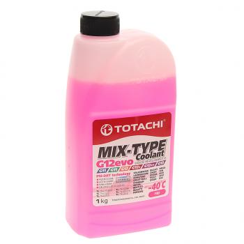 297 р. Антифриз розовый -40C 1кг G12evo MIX-TYPE COOLANT TOTACHI TOTACHI 46801  с доставкой в г. Керчь. Увеличить фотографию 1