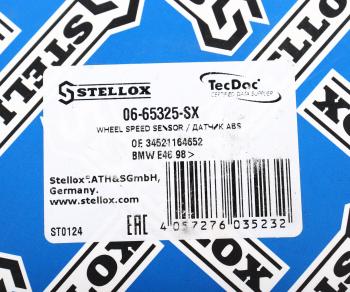 1 579 р. Датчик АБС BMW 3 (E46) (01-05) колеса заднего STELLOX STELLOX 0665325sx  с доставкой в г. Керчь. Увеличить фотографию 5