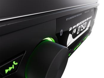 2 389 р. Магнитола автомобильная 1DIN AURA AURA fireball-201bt  с доставкой в г. Керчь. Увеличить фотографию 4