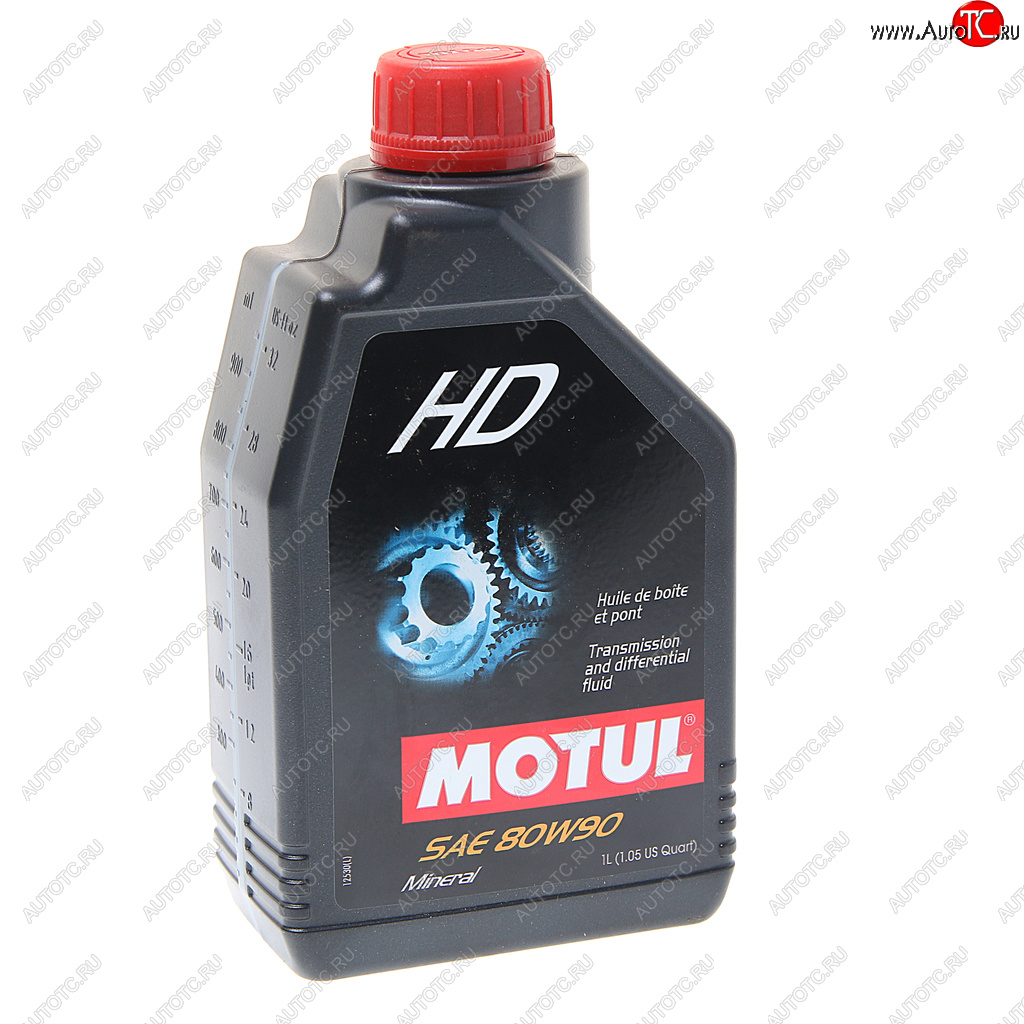 1 199 р. Масло трансмиссионное HD 80W90 мин.1л мех. MOTUL MOTUL 105781  с доставкой в г. Керчь